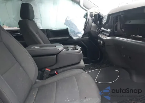 2024 Chevrolet Silverado 1500 4Wd Short Bed Lt With 2Fl from USA, damaged, VIN 1GCPDKEK9RZ140792